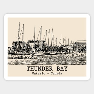 Thunder Bay - Ontario Magnet
